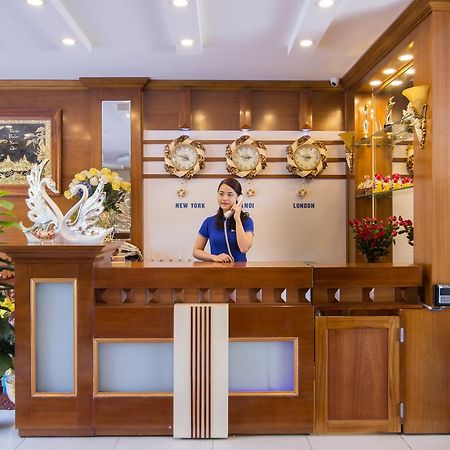 Dai Duong Ha Noi Hotel I Hanoi Exterior photo