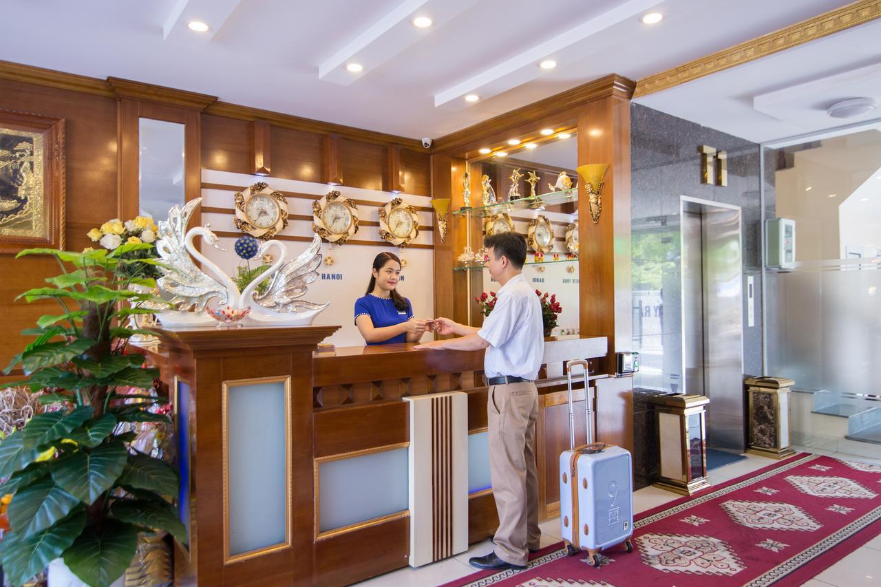 Dai Duong Ha Noi Hotel I Hanoi Exterior photo