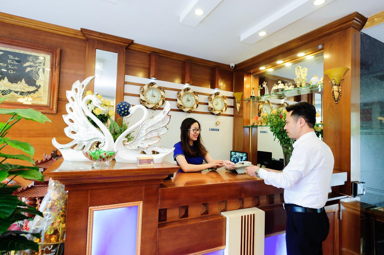 Dai Duong Ha Noi Hotel I Hanoi Exterior photo