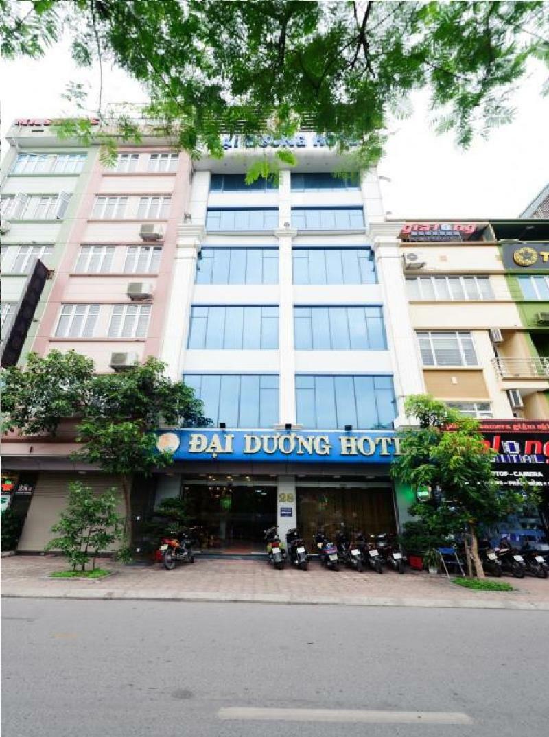 Dai Duong Ha Noi Hotel I Hanoi Exterior photo