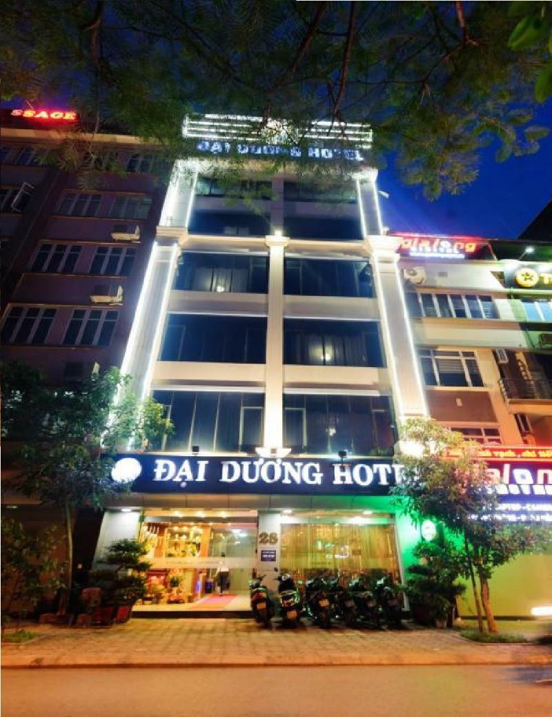 Dai Duong Ha Noi Hotel I Hanoi Exterior photo